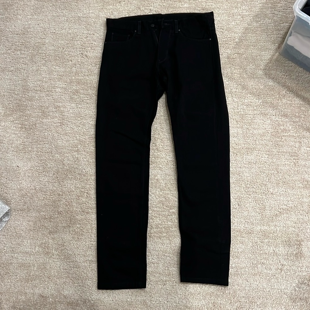Carhartt Vicious pant 30x32. Black denim. New with no tags hasn’t been washed